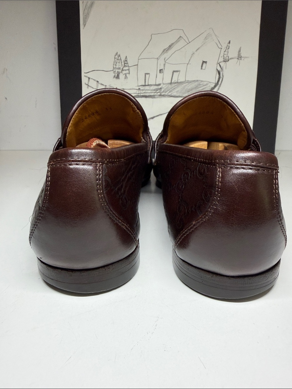 Gucci Horsebit loafers from the Tom Ford Era Men’s Size 11 - Picture 10 of 16